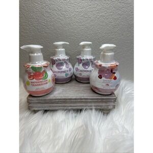$27 🌙 SCENTSY HAND SOAP LOT X4 SEALED FAST SHIP SHIMMER, Watermelon, Cloudberry
